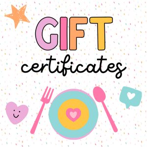 Gift Certificate