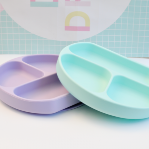 Silicone Baby & Toddler Divider Plates